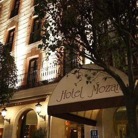 Szálloda Mozart Valladolid